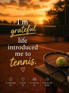 Tennis love!